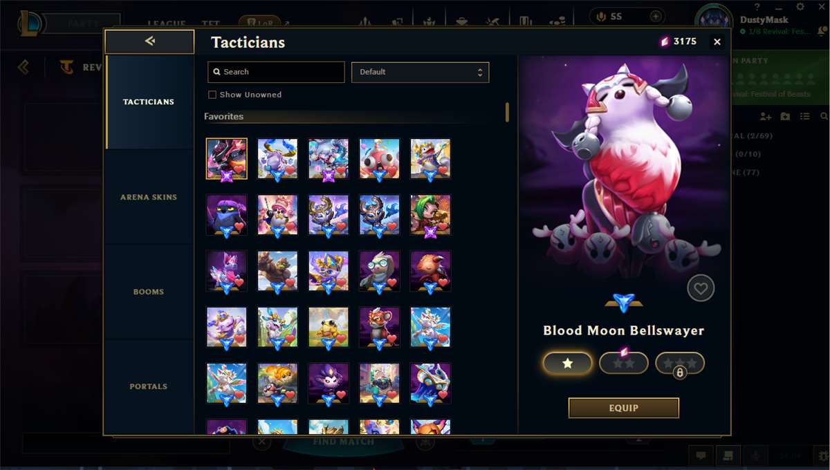 Jual akun utama